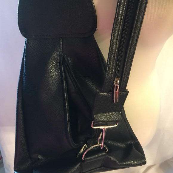 Black Backpack Bag - Picture 7 of 8